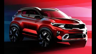 Абсолютно новый, самый маленький кроссовер Kia