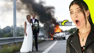 People Who Had Instant Regret At Their WEDDING