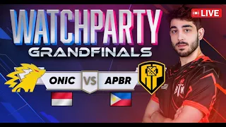 ONIC INDONESIA VS BREN PHILIPPINES | M5 GRANDFINALS | Mobile Legends