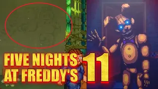 НОВЫЙ FNAF 11 УЖЕ ЛЕТОМ! ПАСХАЛКИ В ТРЕЙЛЕРЕ FNAF 11 INTO THE PIT