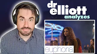 Doctor REACTS to EUPHORIA | Psychiatrist Analyzes Childhood Mental Illness & Addiction  | Dr Elliott