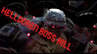 KillSquad Helldorren Boss Kill With Commentary Zero Game play!