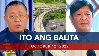 UNTV: Ito Ang Balita | October 12, 2022