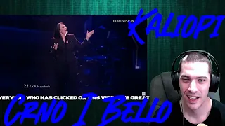 Kaliopi - Crno I Belo - Live - Grand Final - 2012 Eurovision Song Contest | Reaction