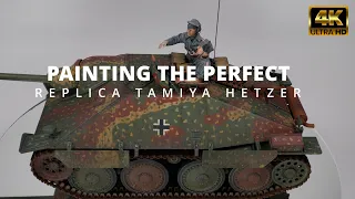 From Box to Reality.... Painting The Perfect Tamiya Model Hetzer