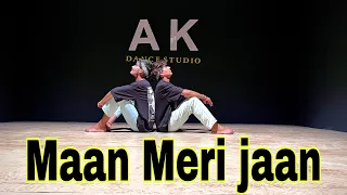 Maan Meri Jaan | Dance video | Champagne Talk | King