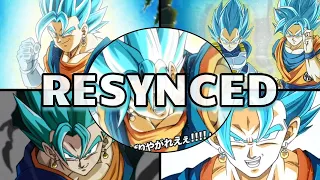 Dokkan Animations Resynced With Their OSTs - Vegito Blue
