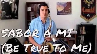 El Mejor Saxofón Romántico - Sabor a Mi 🎷 ❤️ 🔥