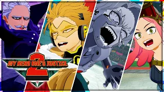 My Hero One's Justice 2 - All Plus Ultra Ultimate Attacks [w/ Season 1 DLC]