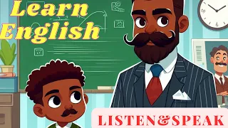 Learn English through Stories (Martin Luther King Jr)Improve your English! #EnglishLanguage