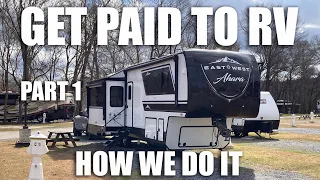 How we make money to fund our RV travels