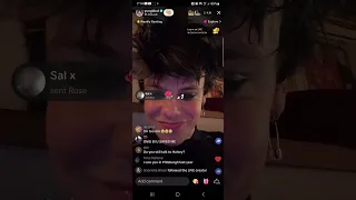 yungblud tiktok live 19/03/24 talking about bludfest pt 2