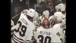 Sergei Krivokrasov OT winner vs. Avalanche, May 6, 1996 (West semis Game 3)