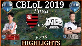 CBLoL 2019 Grande Final FLA vs ITZ highlights do jogo5.