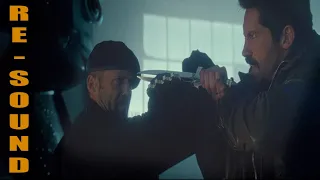 The Expendables 2 - JASON STAHAM VS SCOTT ADKINS【RE-SOUND🔊】