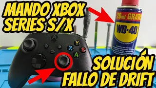 Mando Xbox Series S/X Fallo Drift(Joystick) // Solución Paso a Paso