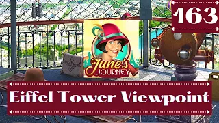 JUNE'S JOURNEY 163 | EIFFEL TOWER VIEWPOINT (Hidden Object Game) *Mastered Scene*