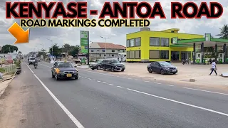 Update On Kenyase to Antoa Road Construction Project In Kumasi.