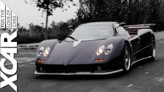 Pagani Zonda S 7.3: Taking a Drive with Horacio Pagani - XCAR