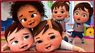 Five Little Babies +More | Banana Cartoon 3D Nursery Rhymes Baby & Kids Songs