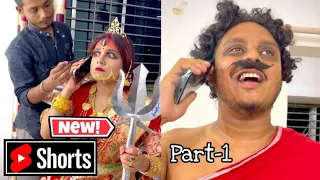 Durga mahishasur Funny Short video | Pritam Holme Chowdhury | Zeffar