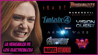 ¿Cancelaciones? ¡Futuro de Marvel Develado! Thunderbolts + Daredevil