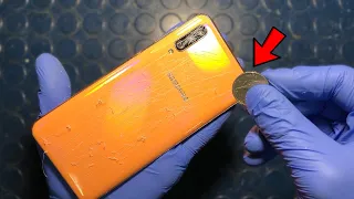 Samsung Galaxy A50 Extreme Durability Test