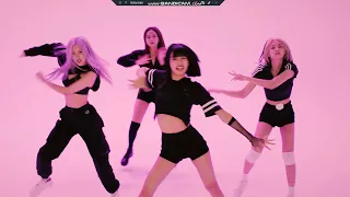 blackpink-how you like that dance yavaşlatılmış hali dans ögrenme