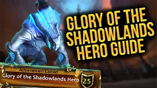 Voracious Gorger Mount Guide - Shadowlands Glory Mount