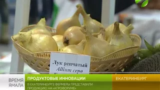 Продуктовые инновации. В Екатеринбурге фермеры представили продукцию на Агрофоруме