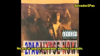 2Pac - If My Homie Calls (Subtitulada en Español) HD