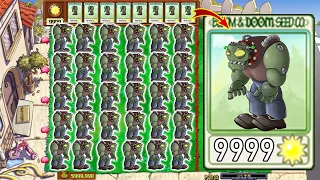 i Zomboss Vs 99 Hypno Dr Zomboss Plants Vs Zombies Gameplay i Zombie Endless