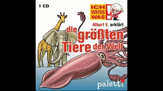 Albert E. erklärt die größten Tiere der Welt