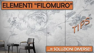 INTERIOR DESIGN - 11 soluzioni filomuro da conoscere per ambienti puliti ed essenziali!