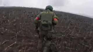 Видео штурма опорника ВСУ на Сватовском направлении с камеры «GoPro»