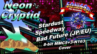 Sonic CD: Stardust Speedway Bad Future (JP/EU) 8-bit MMC5+3-N163 Cover