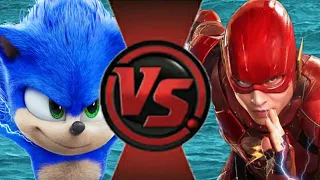 Sonic vs Flash! (dceu vs paramount) Arcade mode S1 ep2