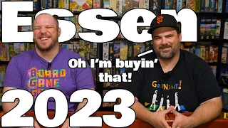 10 Games we'd buy IMMEDIATELY at Essen 2023!