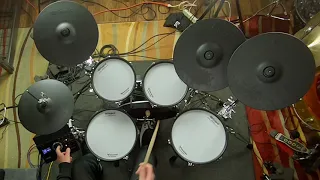 Modern Drummer Roland V-Drums Acoustic Design VAD306 Electronic Drum Set Video Review by Mike Dawson