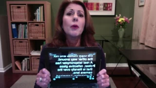 Teleprompter Tips and Tricks with Sharyn Pak Withers
