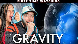 A NIGHTMARE!| GRAVITY (2013) | FIRST TIME WATCHING | MOVIE REACTION