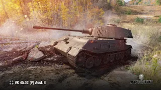 VK 45.02 (P) Ausf. B. "Тапок" спустя 13 лет. World of Tanks