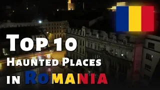 TOP 10 Haunted Places in Romania!