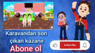 KARAVANDAN SON ÇIKAN KAZANIR♥️♥️ABONE OLMAYI UNUTMAYIN♥️#keşfet #pkxd #challenge #keşfetteyiz