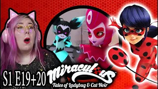 DOLLS AND MIRRORS  - Miraculous Ladybug S1 E19 and 20 REACTION - Zamber Reacts