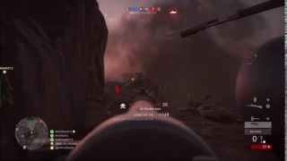 Walked Right Into It.  Battlefield 1