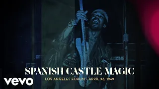 The Jimi Hendrix Experience - Spanish Castle Magic (Live at Los Angeles Forum, 4/26/1969)