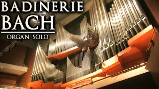 BACH - BADINERIE - ORGAN SOLO - JONATHAN SCOTT - BRIDGEWATER HALL