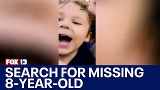 Search underway for missing 8-year-old boy | FOX 13 Seattle