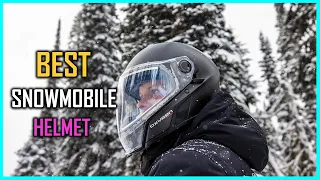 Top 5 Best Snowmobile Helmets for Cold Weather/Big Head/Eyeglasses & Trail Riding Review in 2023